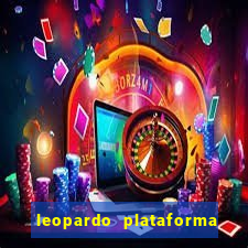 leopardo plataforma de jogos